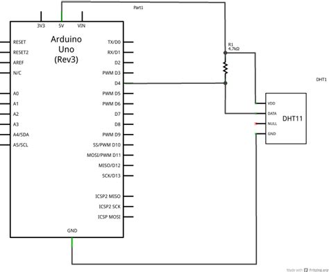 Arduino and DHT11 sensor example – Get micros