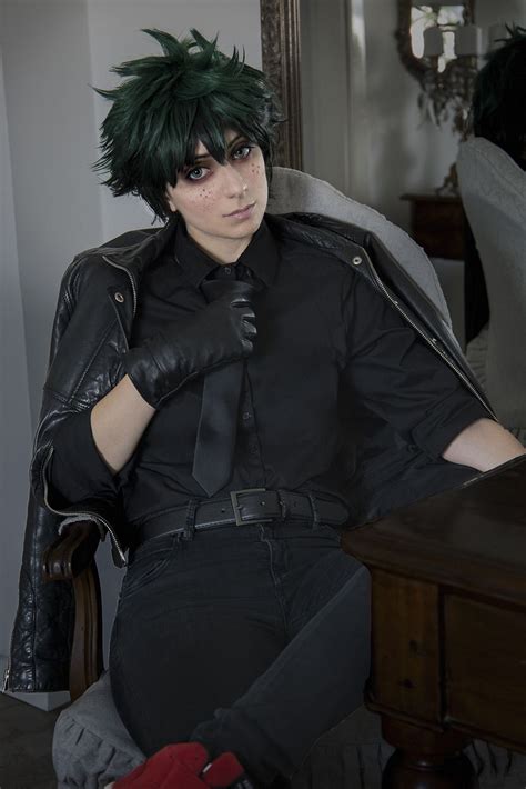 Cosplay Villain Deku