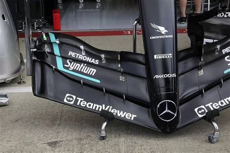 Mercedes F1 Unveils Striking New Front Wing Design At British GP | LaptrinhX / News