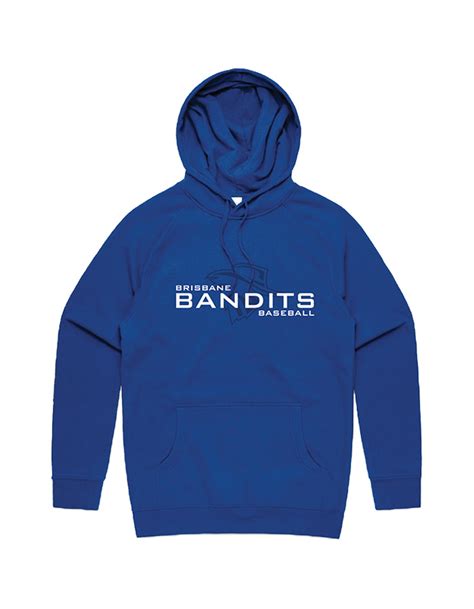 2023 Bandits Winter Hoodie Royal Blue – Brisbane Bandits Merch