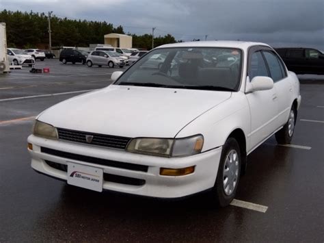 Used 1994 TOYOTA COROLLA E-AE100 | SBI Motor Japan