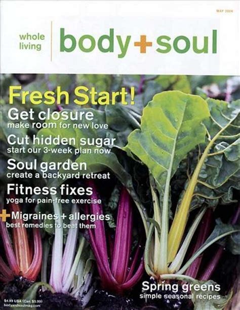 Body And Soul Magazine Subscription Discount - DiscountMags.com