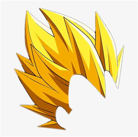 Dragonball Vegeta Hair Cabello Supersaiyajin - Dragon Ball Hair Png PNG Image | Transparent PNG ...