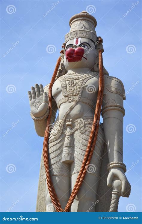 Lord Hanuman Statue Stock Photography | CartoonDealer.com #85368920