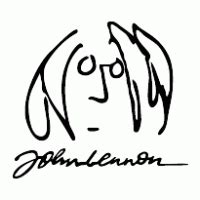 John Lennon logo vector - Logovector.net