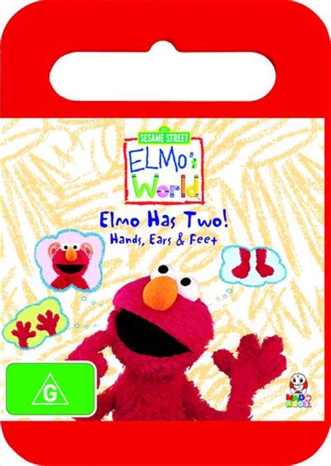 Buy Elmo's World- Elmo Has Two! Hands Ears and Feet DVD Online | Sanity