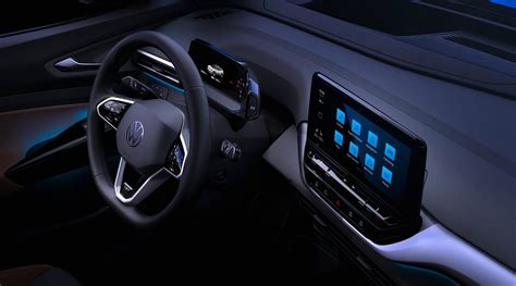 Volkswagen Shows Minimalist ID.4 Interior - Motor Illustrated