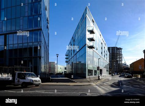 Modern London Architecture Stock Photo - Alamy