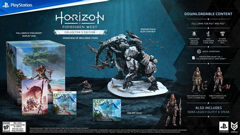 Horizon Forbidden West Pre-Orders Launch; Special Editions Detailed