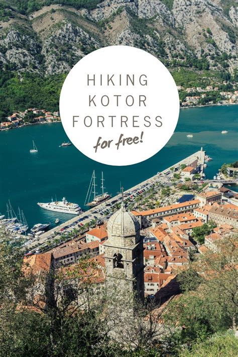 How to hike to Kotor fortress for free | Kat is Travelling