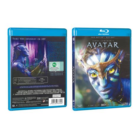 Avatar (3D and 2D Blu-ray) - Poh Kim Video