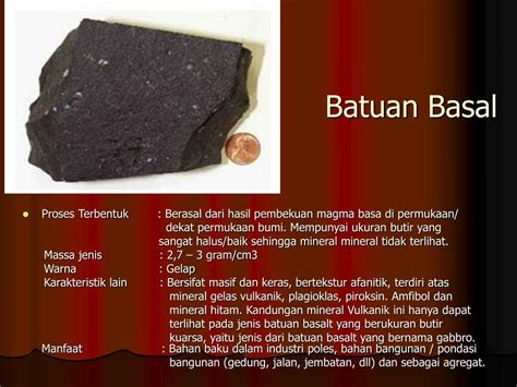 PPT - Batuan Beku PowerPoint Presentation, free download - ID:3966667