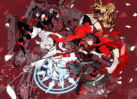 Team RWBY Wallpapers - Wallpaper Cave