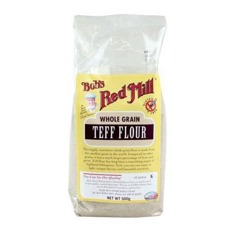 Teff Flour in 500g from Bob's Red Mill