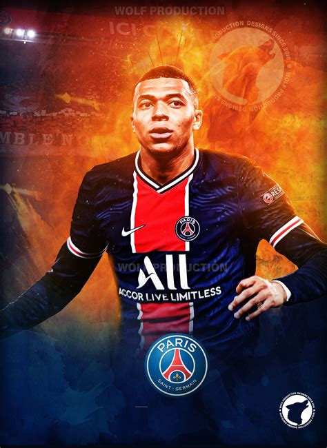 Mbappe Wallpaper | Kylian mbappé, Psg, France national team