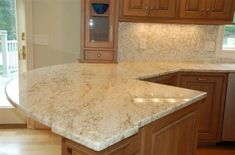 Golden_Cream_1 | Granite countertops kitchen, Colonial cream granite ...