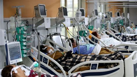 Brazil Hospitals Pushed to Limit as COVID-19 Death Toll Soars