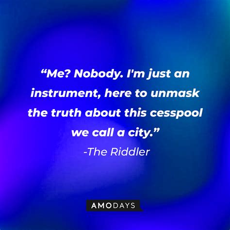 30 The Riddler (2022) Quotes with His Best Riddles