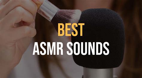 Best ASMR Sounds - Download Royalty Free SFX