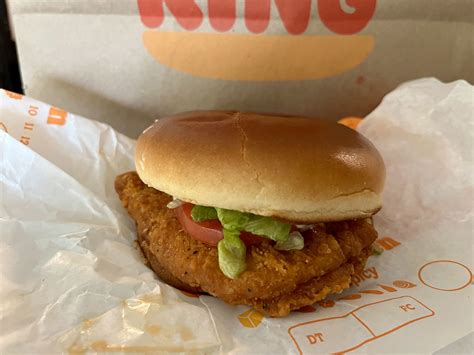 Burger King's Chicken Offerings, Ranked From #1 to Worst