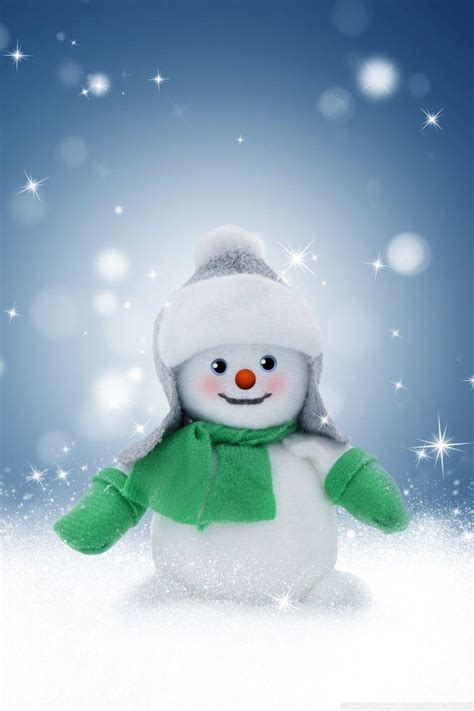 Christmas Snowman Wallpapers - Top Free Christmas Snowman Backgrounds ...