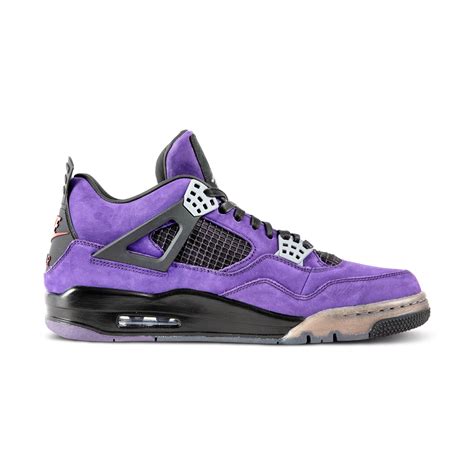 Nike Air Jordan IV Retro Travis Scott 'Purple' | Size 11.5 | Scarce Air ...