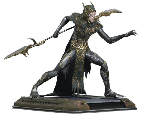 Marvel Gallery Corvus Glaive & Unmasked Black Panther Figures! - Marvel Toy News