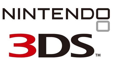 Nintendo 3DS Logo - LogoDix