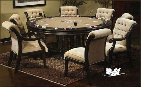 Ultimate Poker Table | Poker table and chairs, Game table and chairs ...