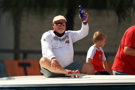 Buccaneers HC Bruce Arians Went And Got A Super Bowl Tattoo - Daily Snark