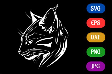 Wildcat | Silhouette SVG EPS DXF Vector Graphic by Creative Oasis · Creative Fabrica