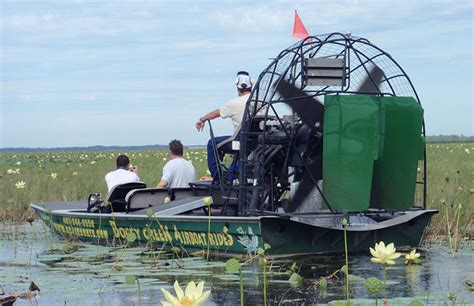 Boggy Creek Airboat Rides – Discount Tickets Orlando