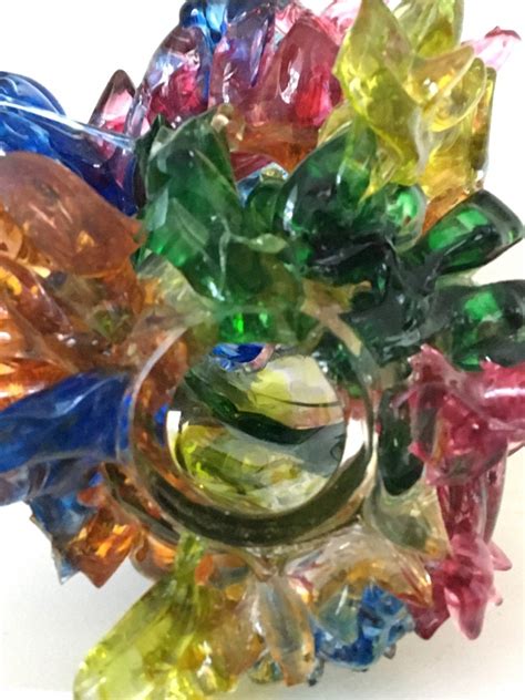 Murano Glass Sculpture, 20th C.