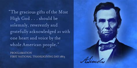 Christian Gunslinger 1: Abraham Lincoln’s Thanksgiving Day Proclamation During the Civil War