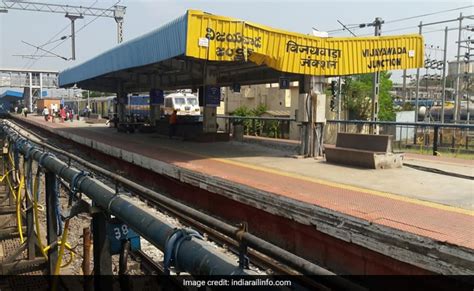 Vijaywada Railway Station Gets 'Gold Rating' For Green Measures