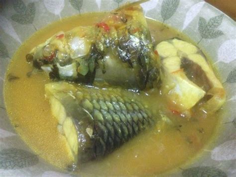 Resepi Ikan Kelah Masak Tempoyak - Resep Masakan Khas