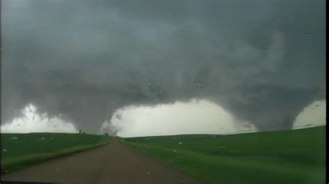 Twin tornadoes rip through Pilger, Nebraska | KABC7 Photos and ...