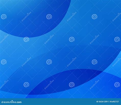 Abstract Background with Blue Wavy Lines Stock Illustration - Illustration of elegance, backdrop ...