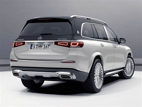 2021 Mercedes-Maybach GLS Puts SUV Passengers in the Lap of Luxury