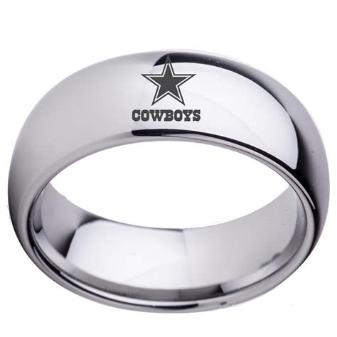 Dallas Cowboys Championship ring Titanium Steel – DTM Sports | Dallas ...