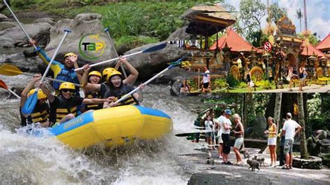 Full-Day Ayung River White Water Rafting and Ubud Tour