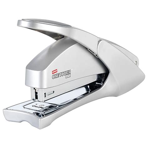 Staples One-Touch Aero Desktop Stapler, Full-Strip Capacity, Silver ...