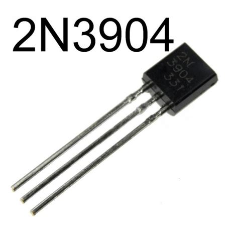 NPN Transistor 2N3904 - ARDUSHOP