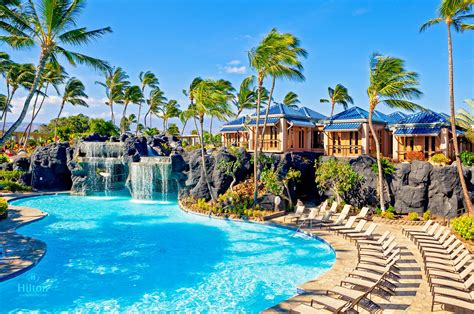 Kona Pool is one of our three freshwater pools at Hilton Waikoloa Village! #hawaii | Hawaii ...