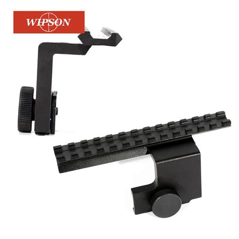 WIPSON Ruger MINI 14 Side Scope Mount Ruger MINI 14 30 Side Mount ...