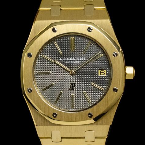 Audemars Piguet Royal Oak 5402BA 'AP Down Dial' - AMSTERDAM VINTAGE WATCHES