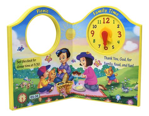 Catholic Book Publishing - Time To Pray (Clock Book)