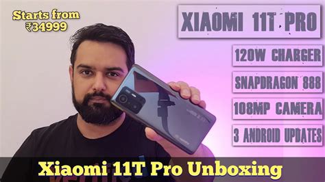 Xiaomi 11T Pro Unboxing & Benchmarks , PUBG, Camera shots with Initial Impression - YouTube
