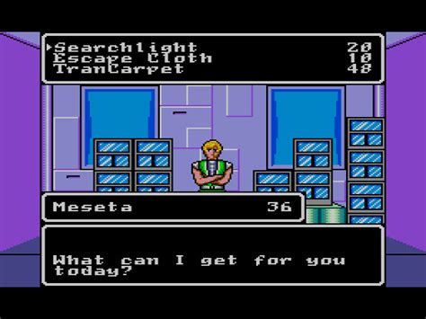 Phantasy Star (sms power patch)003 | kainetertainment