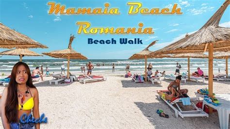 Beach Walk - Mamaia Beach Constanta Romania mamaia beach romania